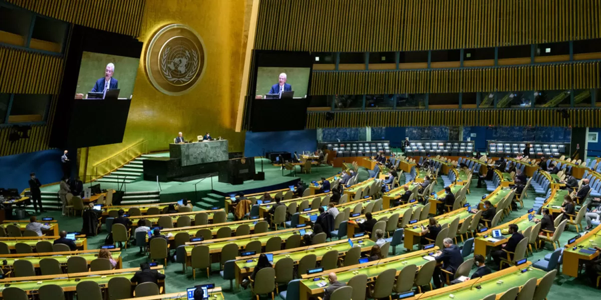 Asamblea de la ONU: “La guerra contra el planeta debe terminar”