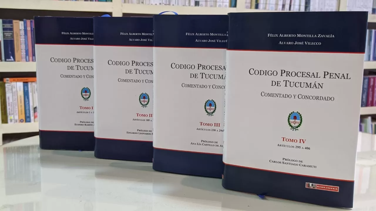 Un libro desentraña el nuevo Código Procesal Penal de Tucumán