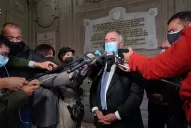 Jaldo, en su primera semana al frente del PE: La educación y la seguridad van a ser prioridad