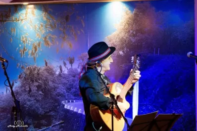 Un cantautor jujeño que se aquerenció en Tucumán