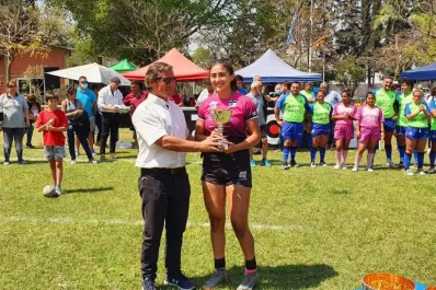 El nivel de juego crece en los equipos femeninos de rugby