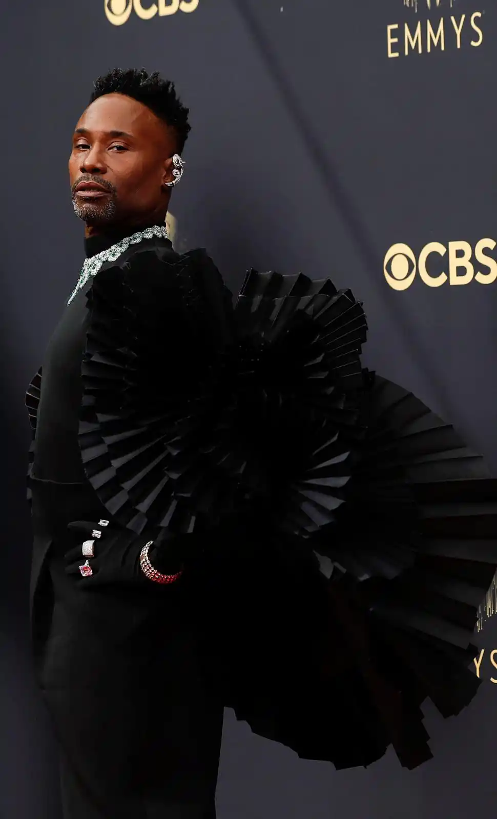 UN LOOK PERSONAL. Billy Porter fue nominado a mejor actor protagónico dramático por “Pose”. 