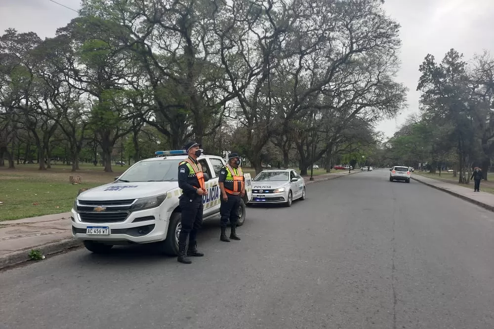 imagen de la policía