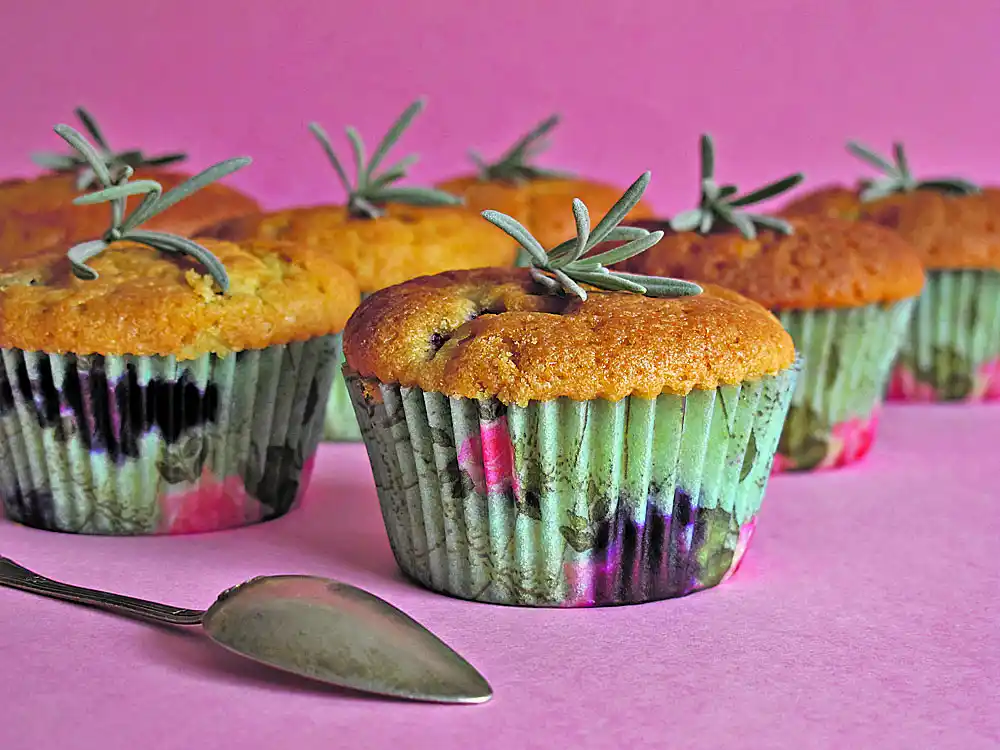 Seis postres con plantas medicinales