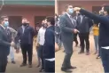 Capitanich fue increpado cuando inauguraba una plaza