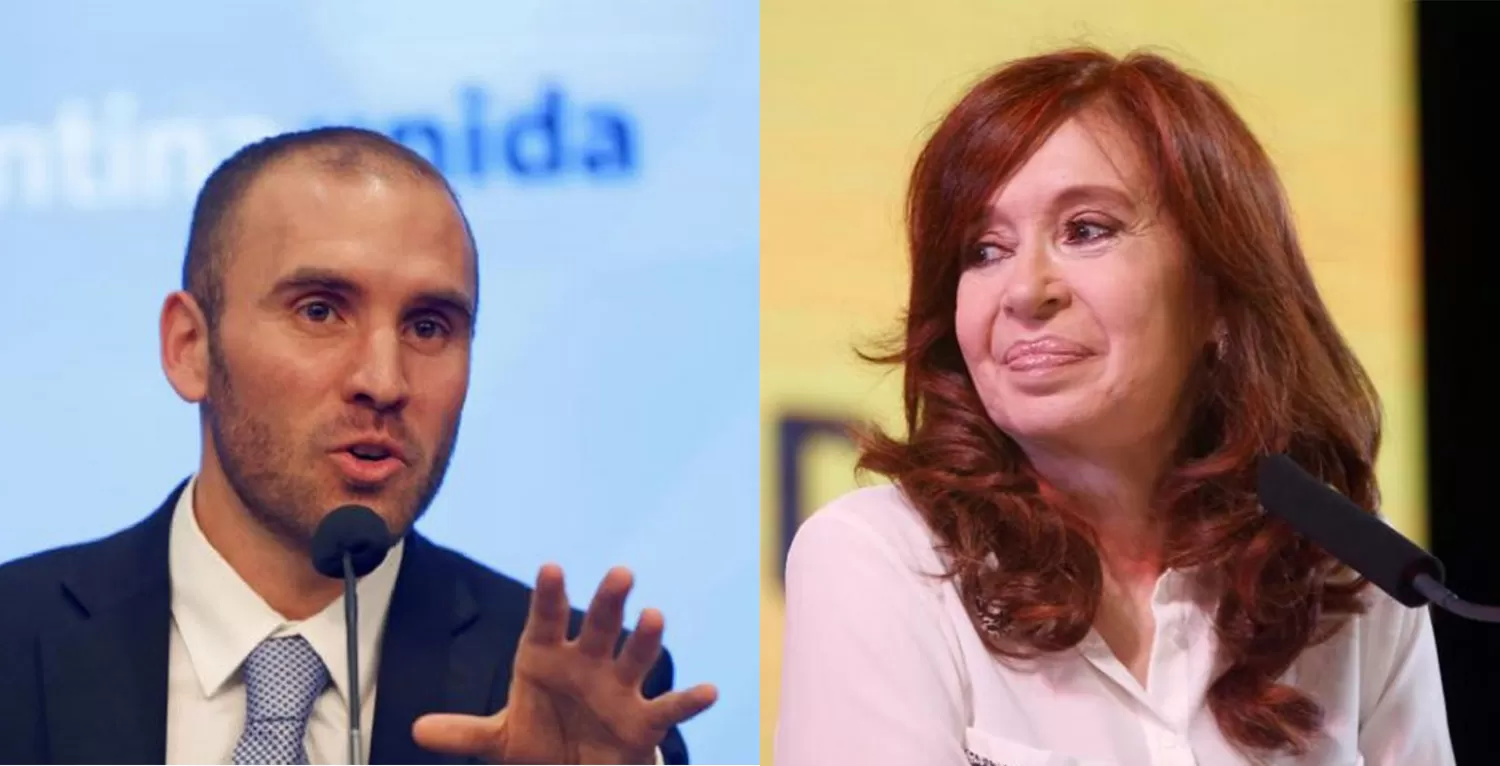Martín Guzmán refutó a Cristina Kirchner: En la Argentina no hubo un ajuste fiscal