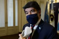 “Profundizaremos la gestión que venimos realizando”, dijo Acevedo tras la reunión con Jaldo