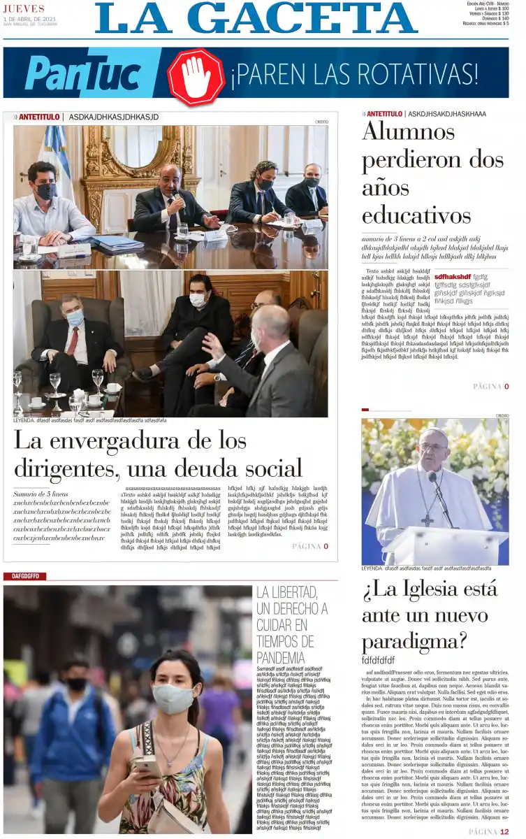 EFECTOS. El padre sostuvo que la juventud está persuadida por la tecnología.