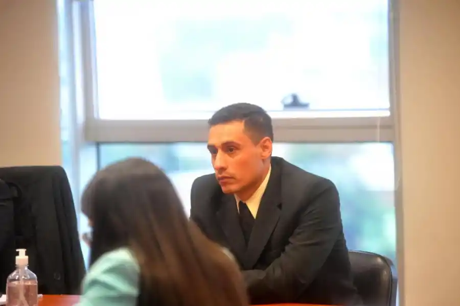 ESPERA SENTENCIA. Roberto Rejas dirá hoy sus últimas palabras.  