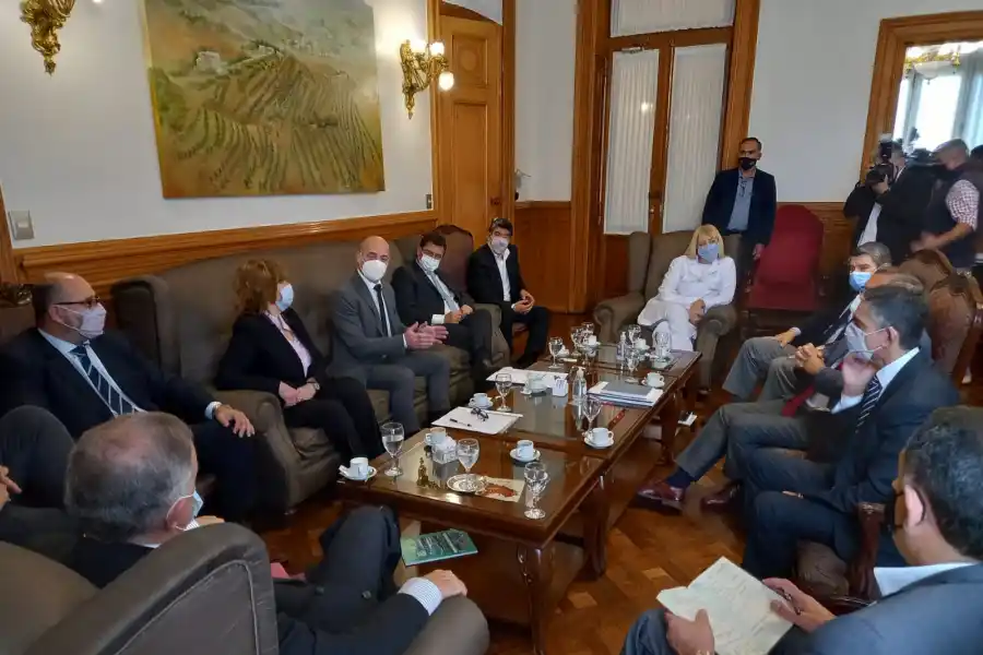 REUNIÓN DEL GABINETE PROVINCIAL. FOTO LA GACETA / ANALÍA JARAMILLO