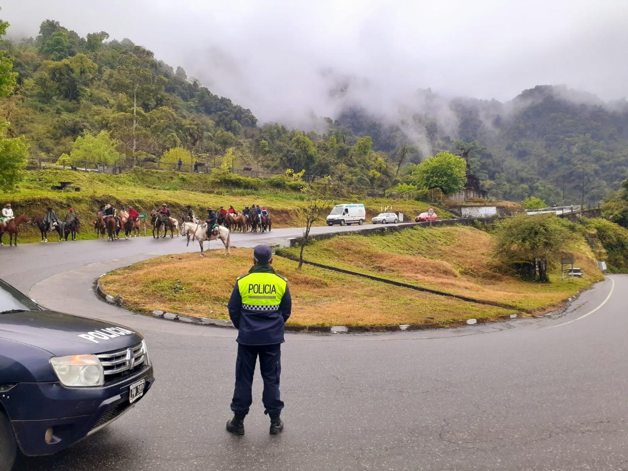 Retuvieron 68 vehículos durante los controles por el Día del Estudiante