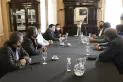 Reunión con gremios: Necesitamos recuperar puestos de trabajo, afirmó Osvaldo Jaldo