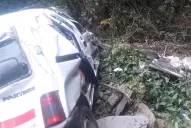 Caída fatal: investigan cómo se desbarrancó una camioneta en San Javier