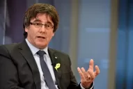 Detuvieron en Italia al expresidente de Cataluña, Carles Puigdemont