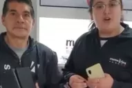 Le arrebataron el celular, fue viral y con una campaña lograron comprarle uno nuevo