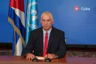 Ante la ONU, Díaz-Canel acusó a Biden de recrudecer el bloqueo contra Cuba