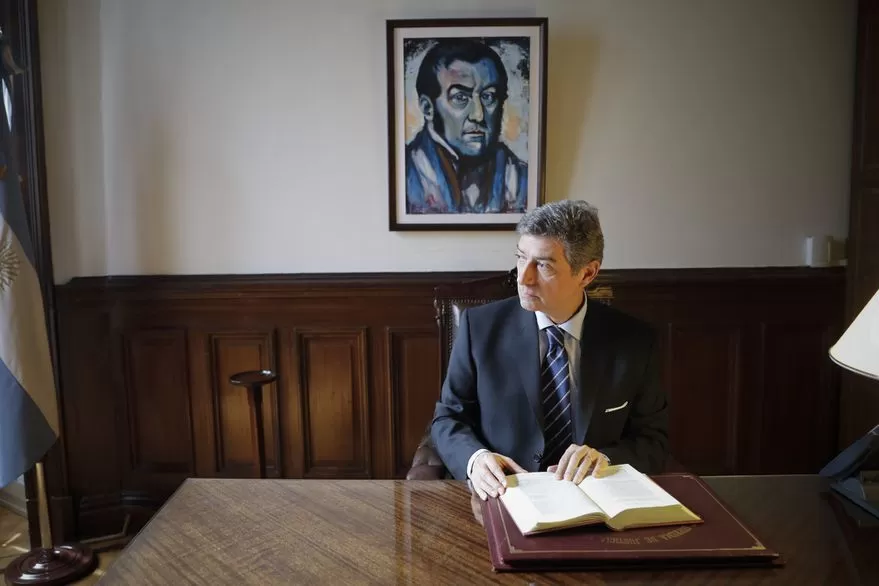 CARGO ESTRATÉGICO. Rosatti asumió al frente del Consejo de la Magistratura por su rol como titular de la CSJN..