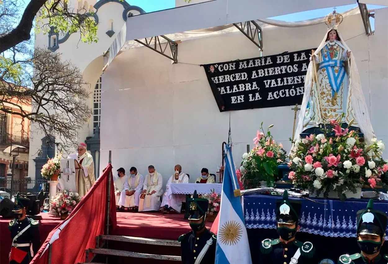 Dura homilía del arzobispo Sánchez: la pandemia visualizó otras enfermedades sociales