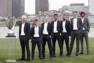 Comienza la Laver Cup con Peque Schwartzman como único argentino