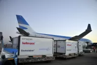 Coronavirus: llegaron más de 1,6 millones de vacunas Sinopharm al país