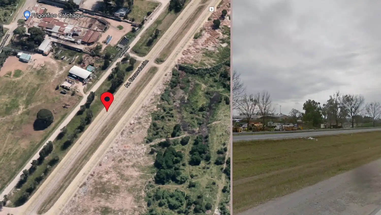 PERICIAS. Los investigadores deberán establecer las causas que provocaron el accidente en la avenida de Circunvalación.