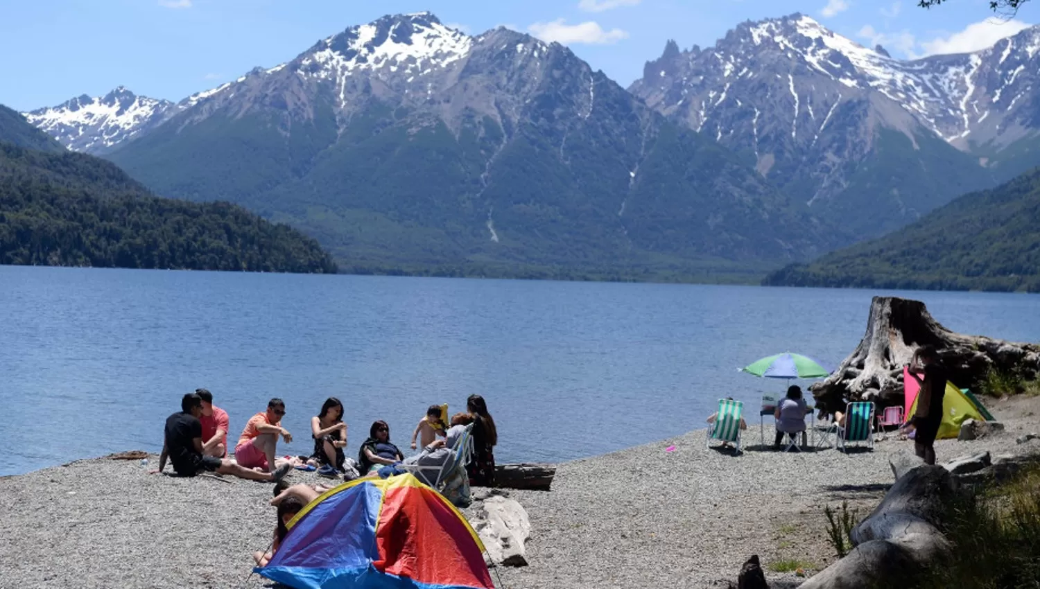 RÍO NEGRO. Los paisajes de la Patagonia rionegrina son uno de los destinos más elegidos por los argentinos en el PreViaje.