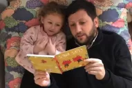 Un papá que conectó la crianza con los cuentos para niños