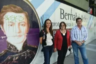 Un edificio deshabitado en el lugar donde vivió Bernabé Aráoz