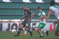 Un equipo que pareció resignado