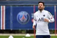 Messi volvió a entrenar en PSG y podría llegar contra Manchester City por la Champions