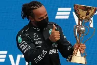 Hamilton ganó el GP de Rusia y llegó a las 100 victorias en la Fórmula 1