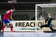 Argentina eliminó por penales a Rusia y enfrentará a Brasil por semifinales del Mundial de Futsal