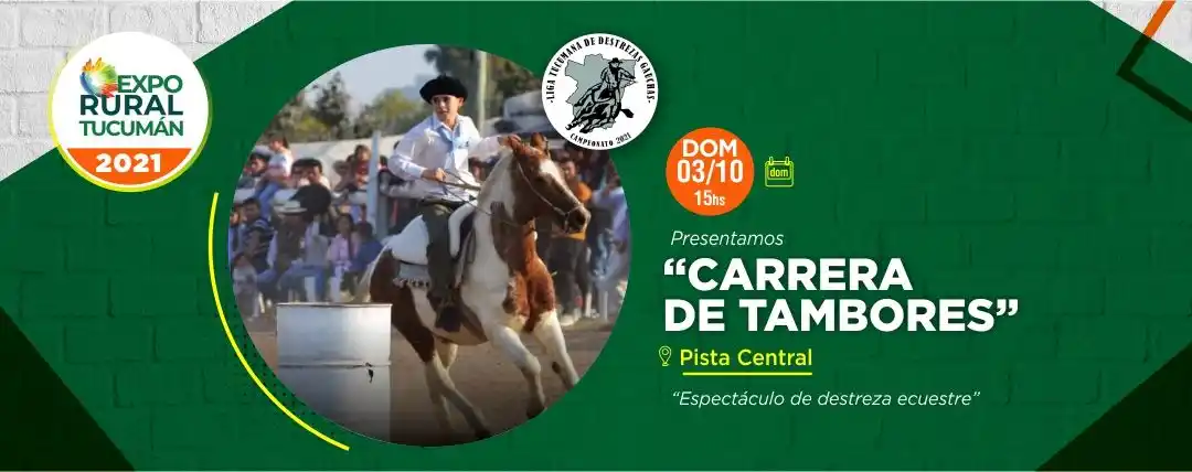 Todo listo para que la Expo vuelva a mostrar lo mejor de campo tucumano