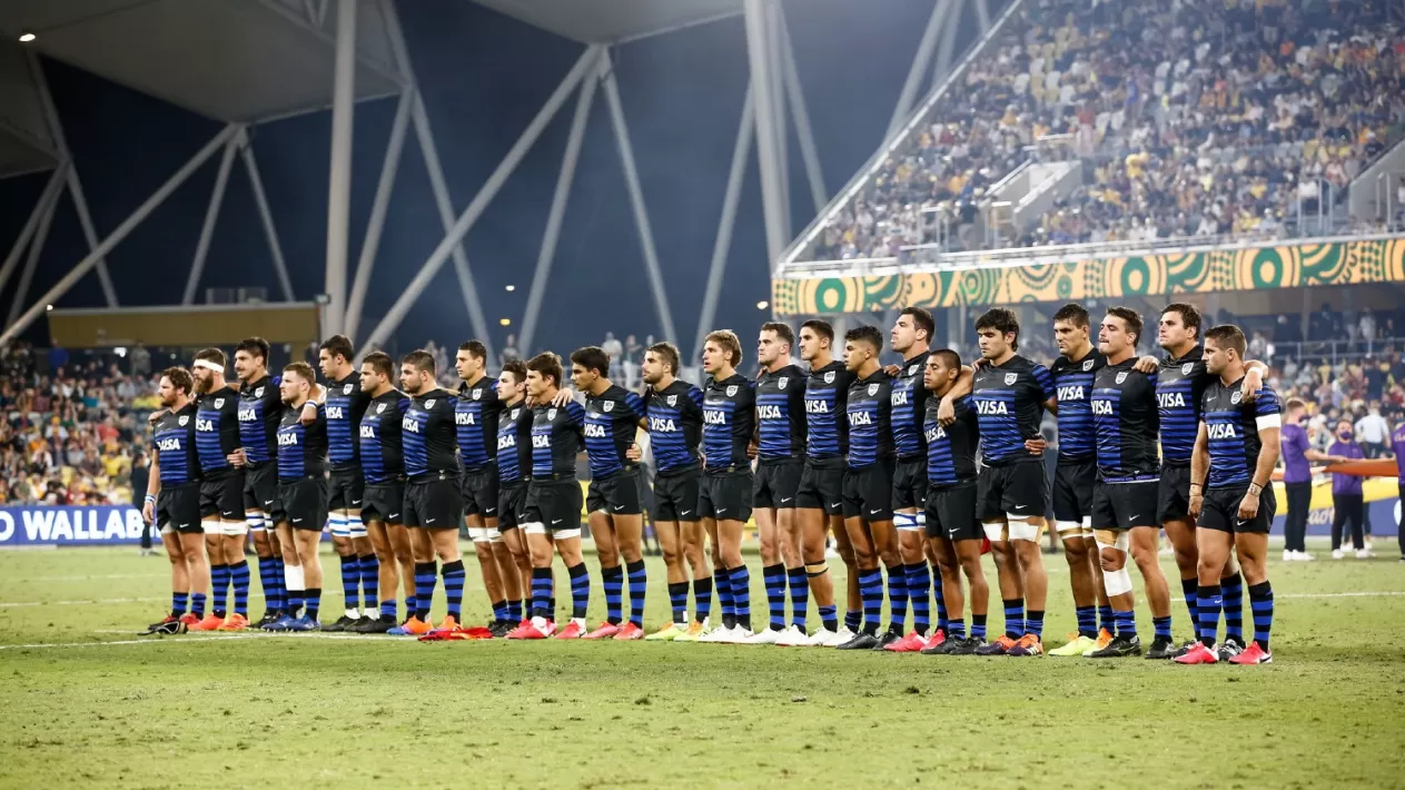 MAL PASO. Los Pumas sumaron otra caída este fin de semana ante Australia.