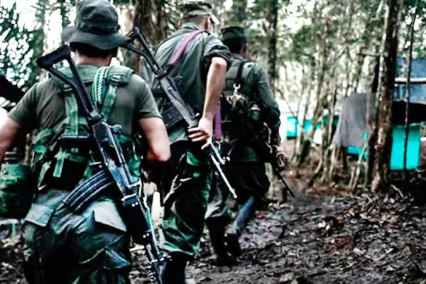 Colombia: el Gobierno confirmó 10 miembros de las FARC muertos en un bombardeo