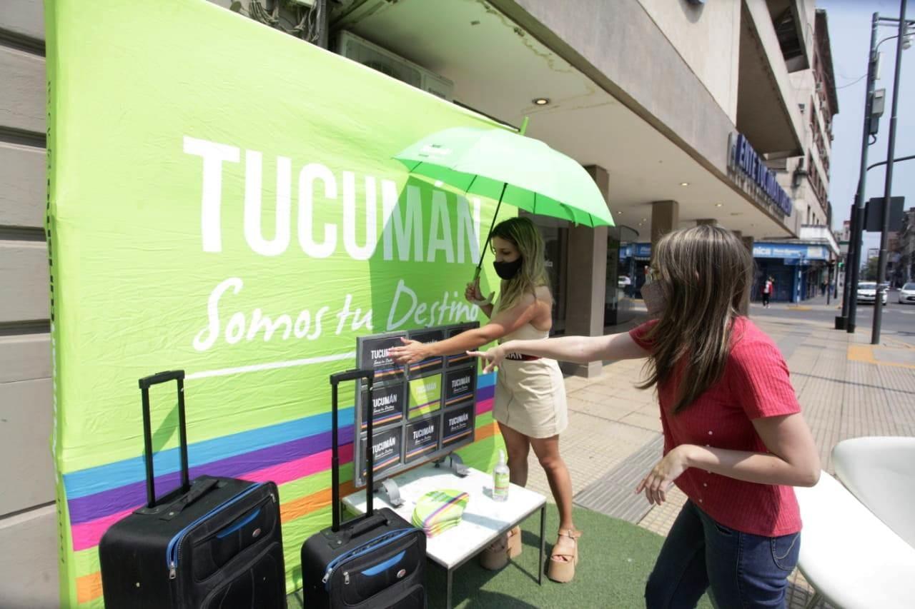 El Día Mundial del Turismo se celebra en Tucumán con juegos e intervenciones