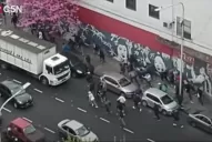 Feroz enfrentamiento entre barras de Independiente a días del regreso del público a los estadios