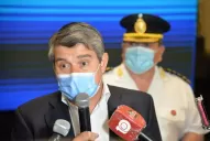 “No es un lugar de alojamiento para detenidos”, dijo Maley sobre Bomberos