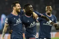 Con el debut goleador de Messi, PSG le ganó al Manchester City en Francia