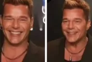 Ricky Martin se habría retocado la cara y en las redes lo compararon con otros famosos