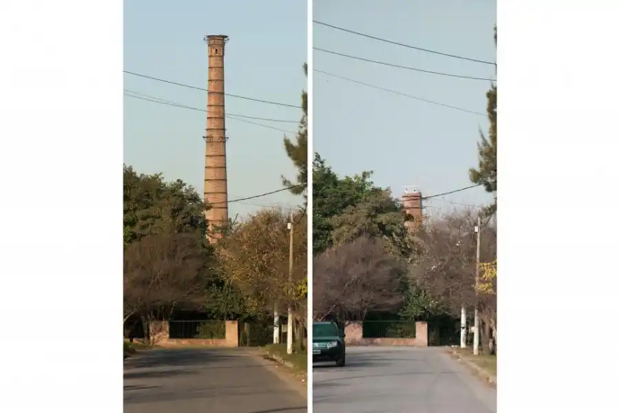SIN MEMORIAS, SIN CHIMENEAS. Sebastián Rosso trabaja sobre la desaparición de fábricas y su impacto. ina casanova