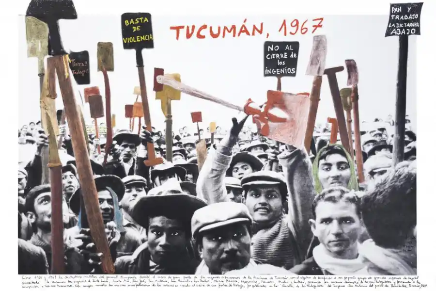 LA VIDA DEL OBRERO. Adrián Sosa compone una historia del zafrero en dos fotografías. adrian sosa