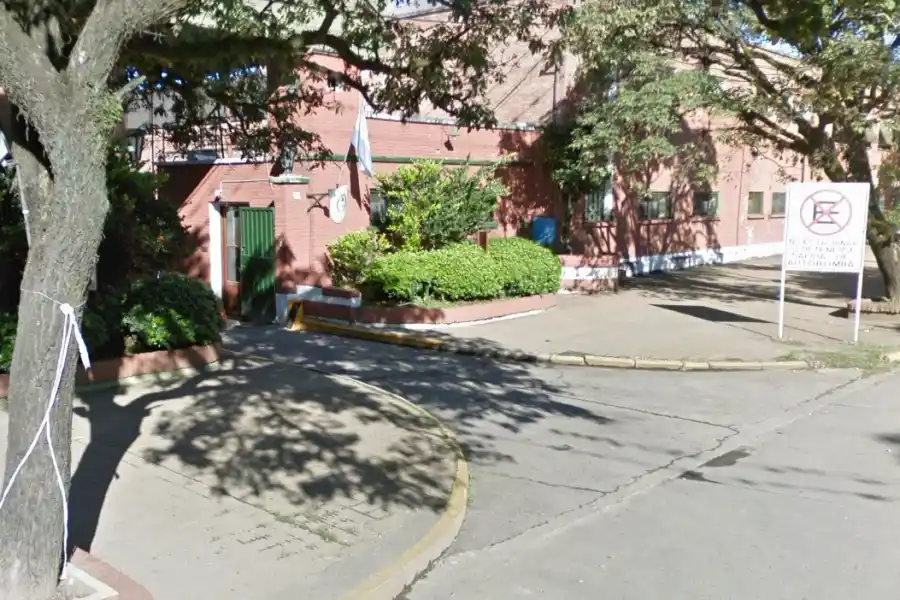 SEDE DE BOMBEROS / Imagen de Google Maps