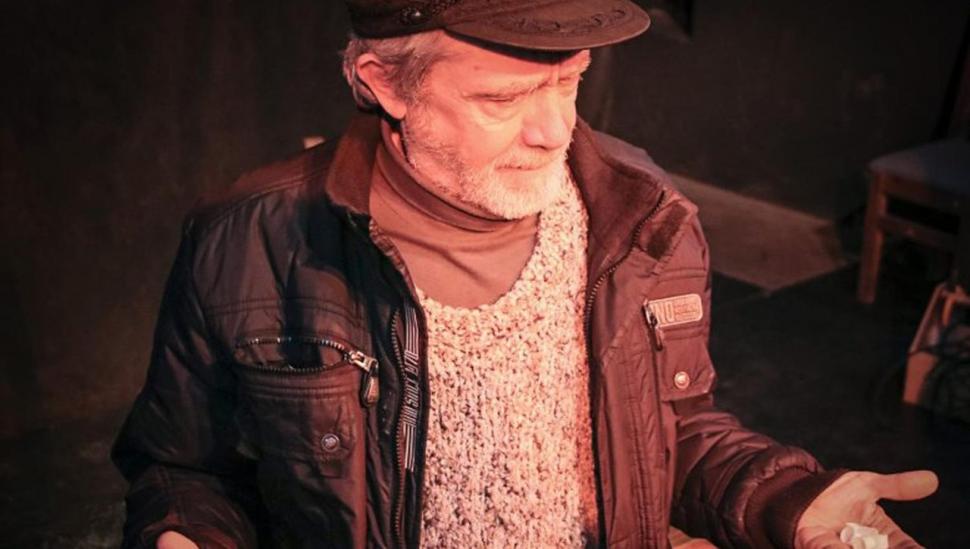 EN ESCENA. Jorge García ganó numerosos premios por su labor artística sobre los escenarios, como el Artea en 2018 por “El guiso caliente”.