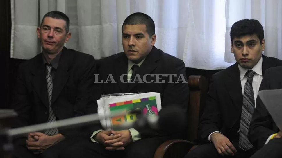 EL JUICIO. Edgardo Marcelo Gómez, Gonzalo Pablo González y Gabriel Alberto Ocampo habían sido condenados.