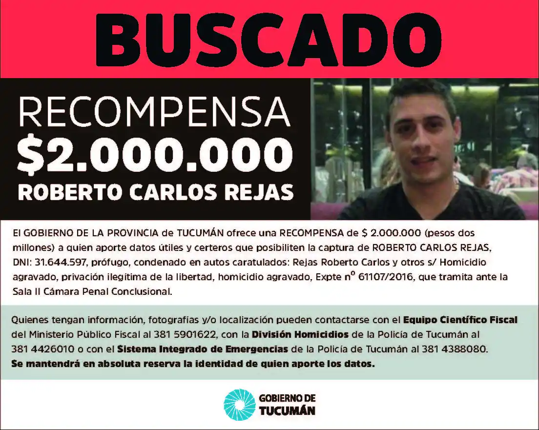 La Justicia identificó al menos a siete sospechosos de haber colaborado con la fuga de Rejas