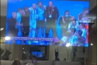 Messi celebró el pase a la final de la Selección argentina de futsal