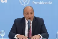 Esto es un acto de justicia, afirmó Manzur al anunciar las jubilaciones anticipadas