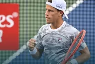 Schwartzman pasó a octavos de final en el ATP de San Diego