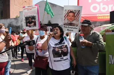 Vuelven a marchar para exigir la captura de Roberto Rejas